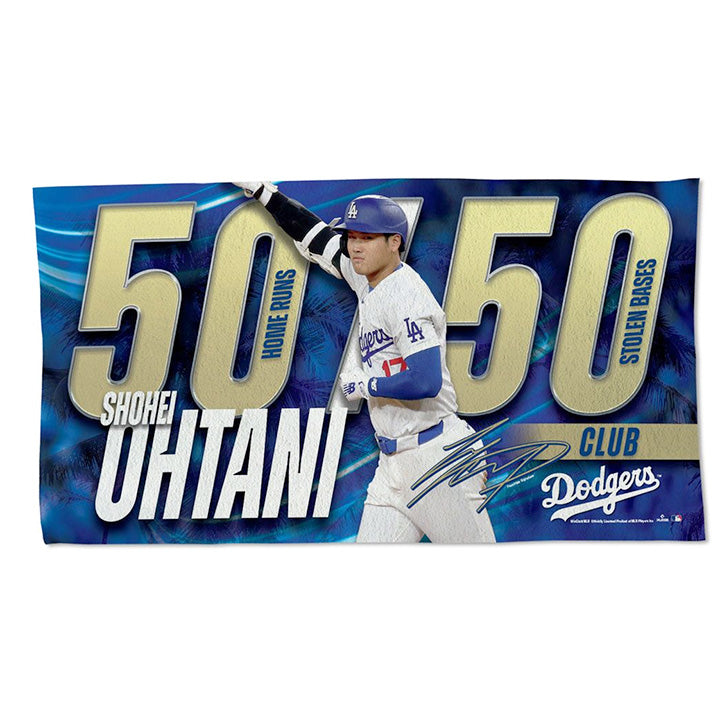 Shohei Ohtani 22" x 42" Bench Towel