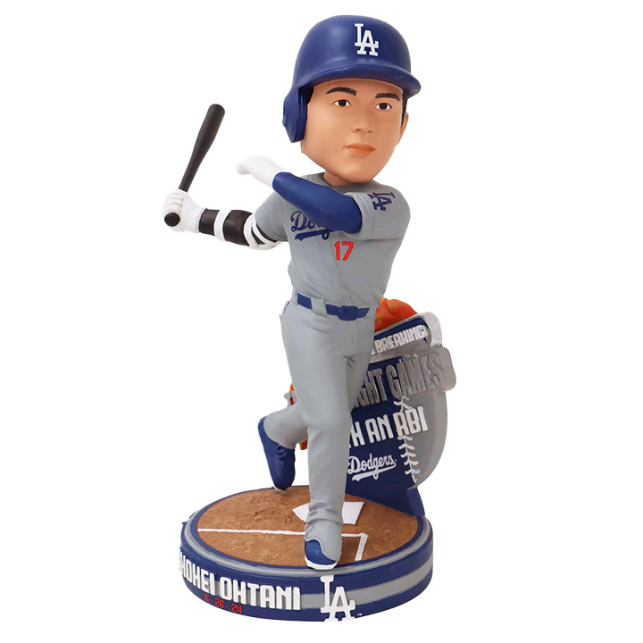 Shohei Ohtani RBI Streak Bobblehead
