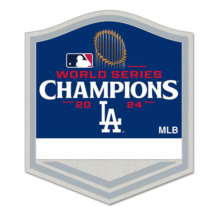World Series Champions Dodgers Collector Pin