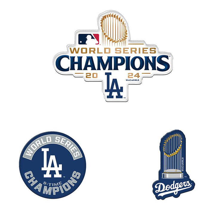 World Series Champions Dodgers Acrylic Magnet