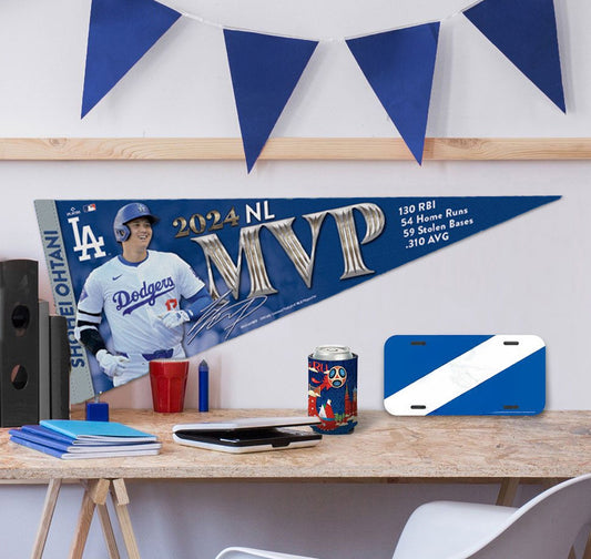 Shohei Ohtani MVP Premium Pennant 12" x 30"