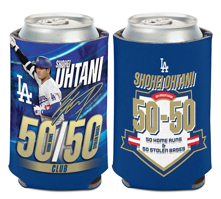 Shohei Ohtani 50-50 Can Cooler