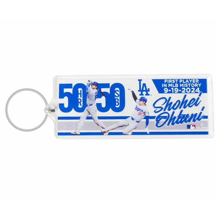 Shohei Ohtani 50-50 Premium Acrylic Key Ring