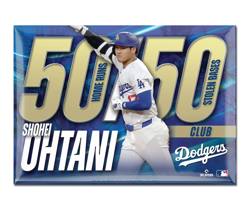 Shohei Ohtani Metal Magnet