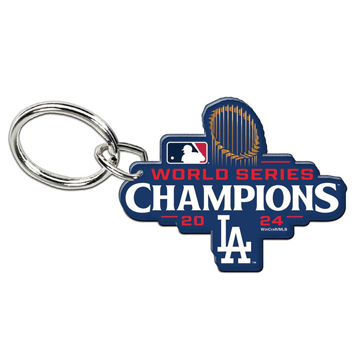World Series Champions Dodgers Acrylic Key Ring
