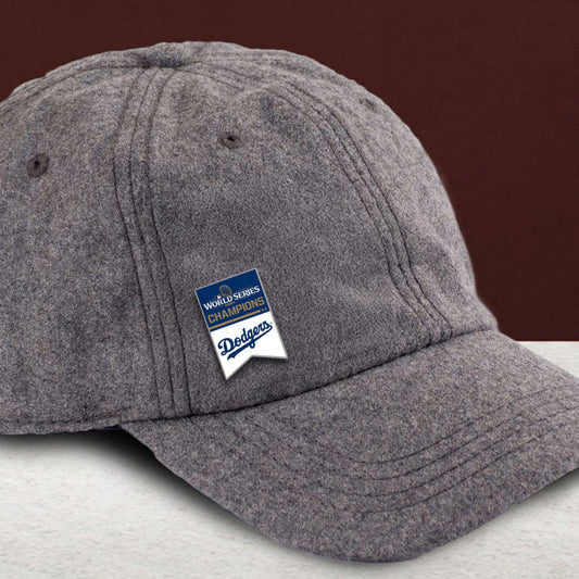 World Series Champions Dodgers Collector Pin