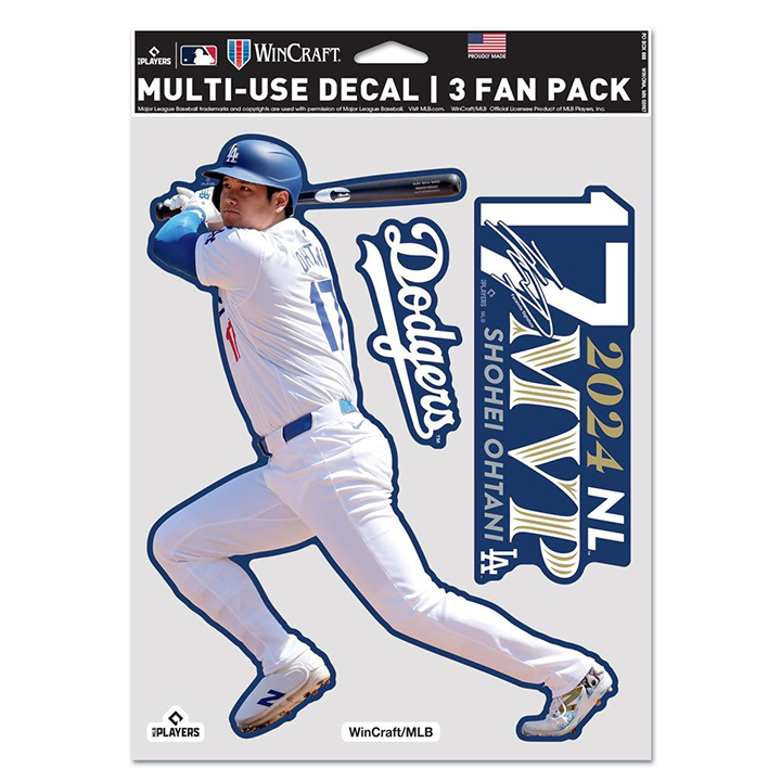 Shohei Ohtani Multi Use 3 Fan Pack