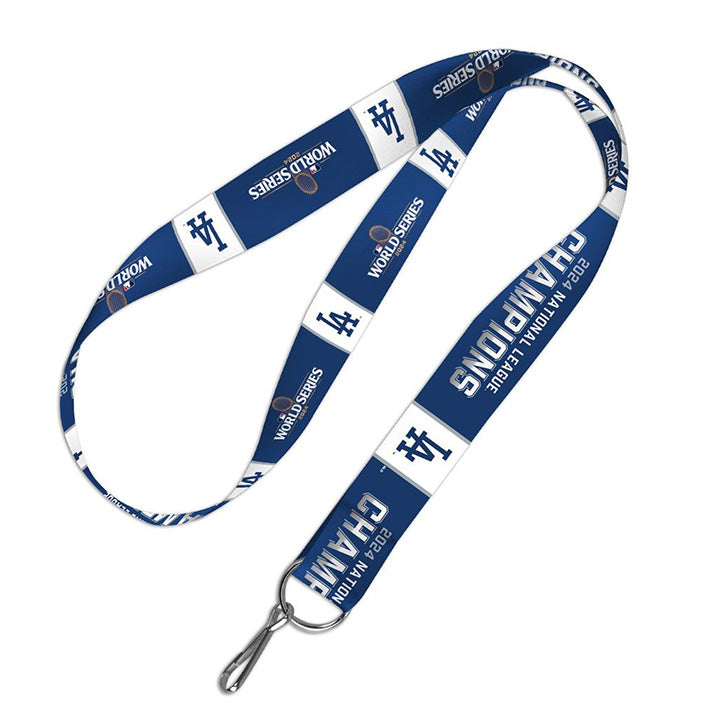 National League Champions Dodgers Lanyard 1"