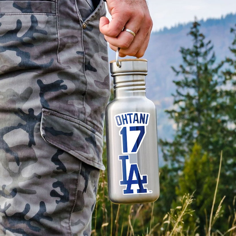 Shohei Ohtani 4"x4"Perfect Cut Decal Set