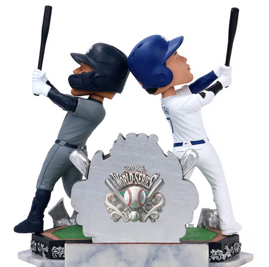 Shohei Ohtani vs. Aaron Judge Dual Battle Bobblehead