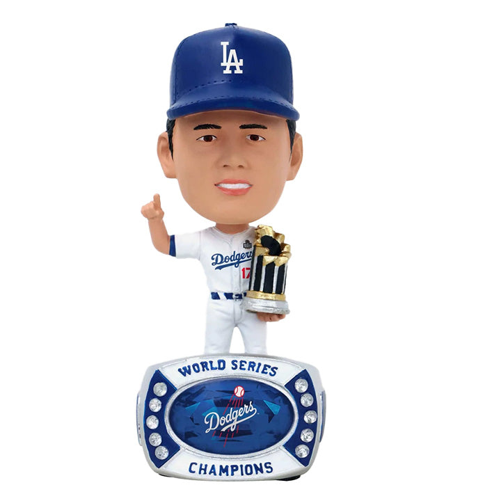 World Series Shohei Ohtani 4.5 inch Mini Bobblehead