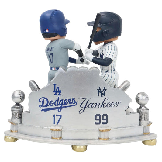 Aaron Judge & Shohei Ohtani 2024 World Series Dual Battle Bobblehead