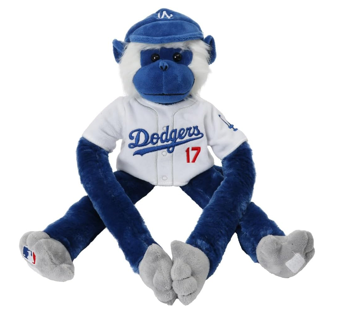 Los Angeles Dodgers Shohei Ohtani Rally Monkey – Vantage Sport Shop Los Angeles Dodgers Shohei Ohtani Rally Monkey – Vantage Sport Shop