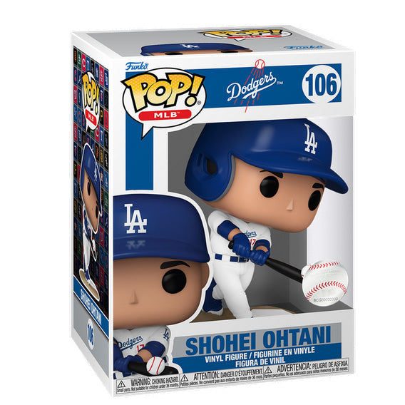 Pop! Shohei Ohtani Home Jersey Batting