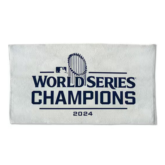 Los Angeles Dodgers 2024 World Series Champions 22x42 Beach Towel