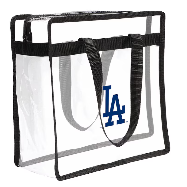 Los Angeles Dodgers Clear Bag