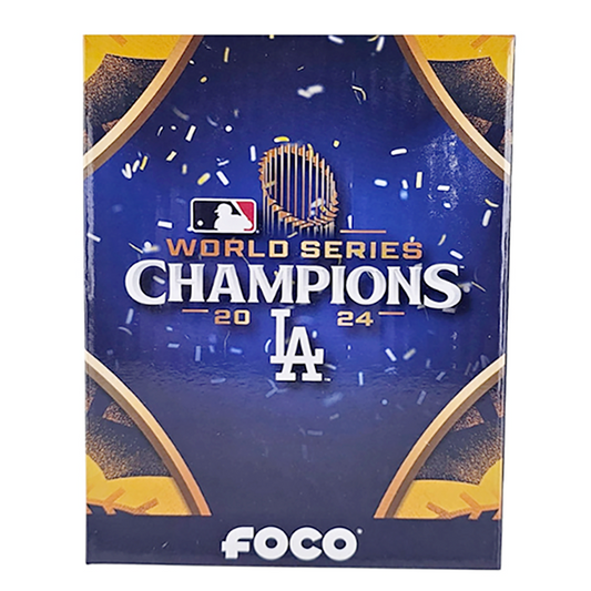 Los Angeles Dodgers 2024 World Series Champions Replica Mini Trophy