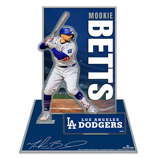 Los Angeles Dodgers Arylic Stand Up Set Mookie Betts