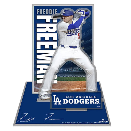 Los Angeles Dodgers Arylic Stand Up Set Freddie Freeman