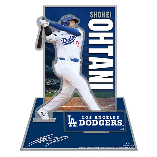 Los Angeles Dodgers Arylic Stand Up Set Shohei Ohtani