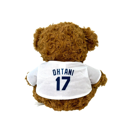 Shohei Ohtani Teddy Bear Dodgers Jersey