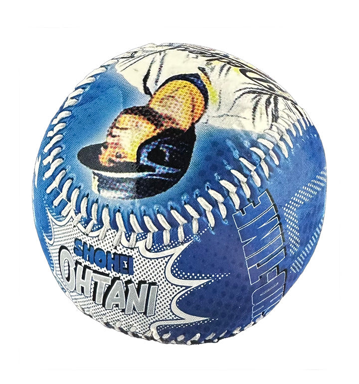 Dodgers Shohei Ohtani Art Printed Baseball