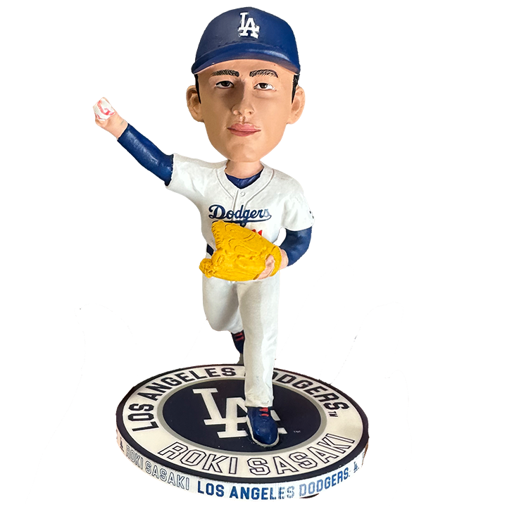 Roki Sasaki Mini Bobblehead 4.5 inch