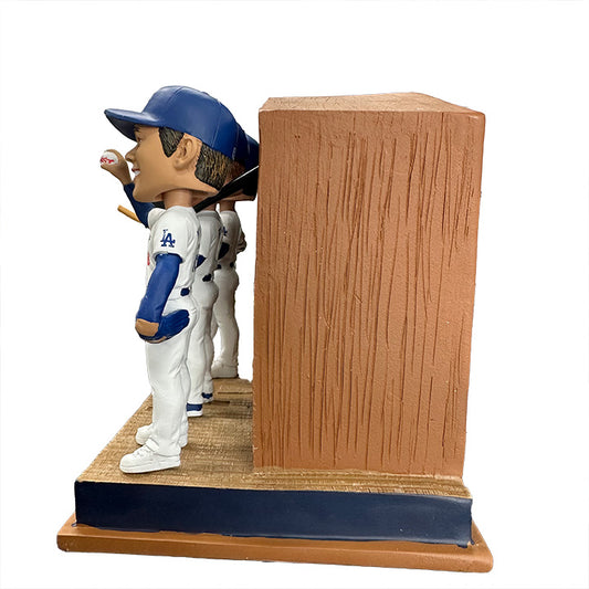 Tokyo Series Bobblehead - Mookie Betts - Shohei Ohtani - Freddie Freeman - Yoshinobu Yamamoto