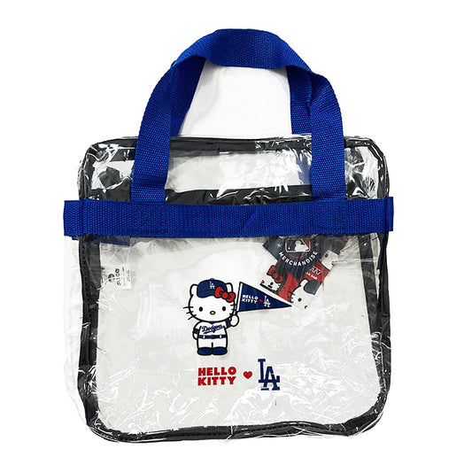 Hello Kitty x Dodgers Clear Bag