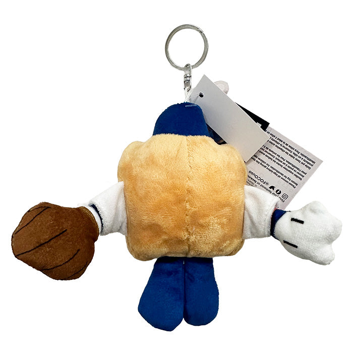 LA DODGERS Dodger Hot Dog Keychain