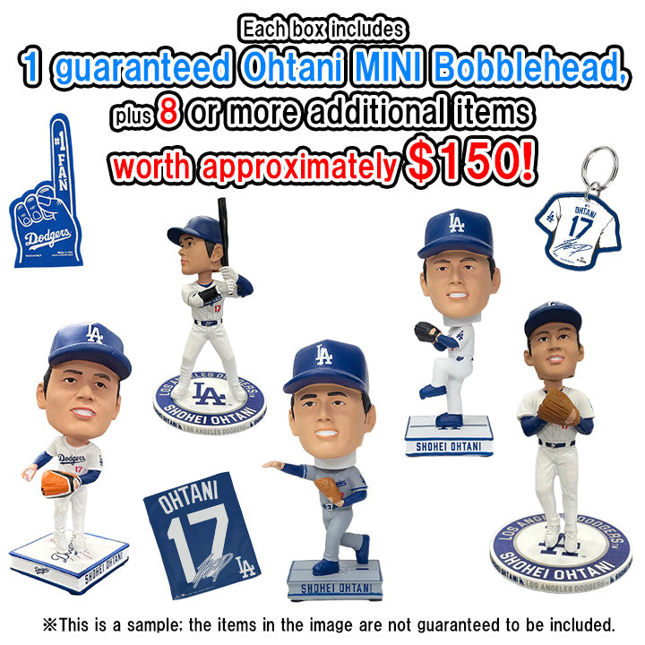 Dodgers Ohtani MINI Booblehead Mystery Box