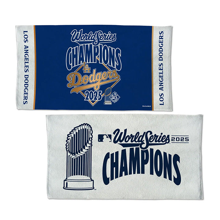 World Series Champions Los Angeles Dodgers Locker Room Towel