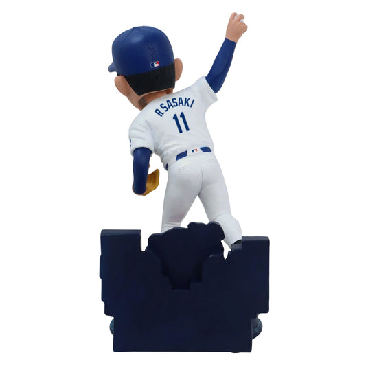 Roki Sasaki Los Angeles Dodgers 2025 MLB in Japan 25th Anniversary Bobblehead