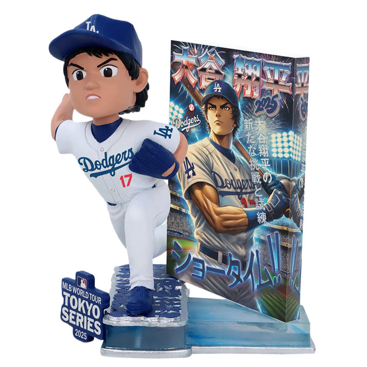 Shohei Ohtani Los Angeles Dodgers 2025 Tokyo Series Major Manga Bobblehead