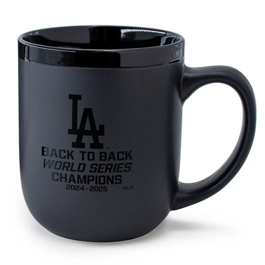 World Series Champions Los Angeles Dodgers Ceramic Mug 17 oz