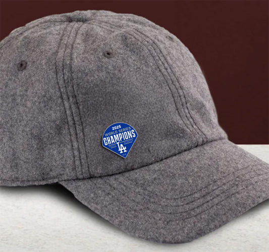 World Series Champions Los Angeles Dodgers Collector Pin Jewelry Card