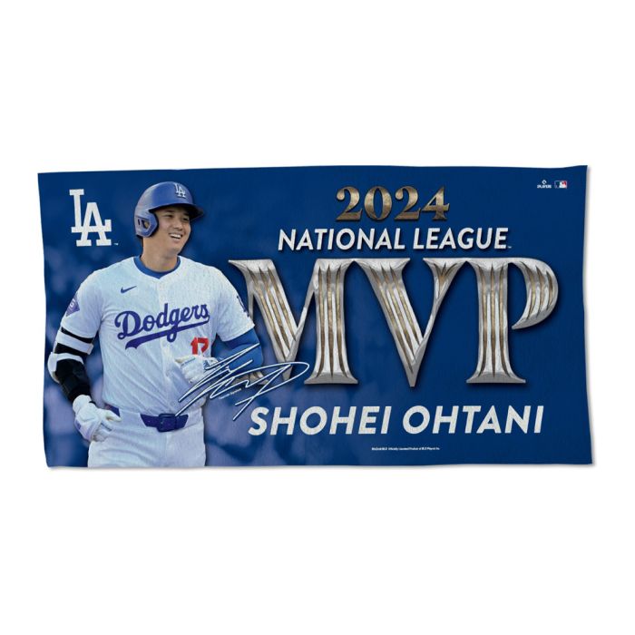 Shohei Ohtani MVP Locker Room 22" x 42" Towel