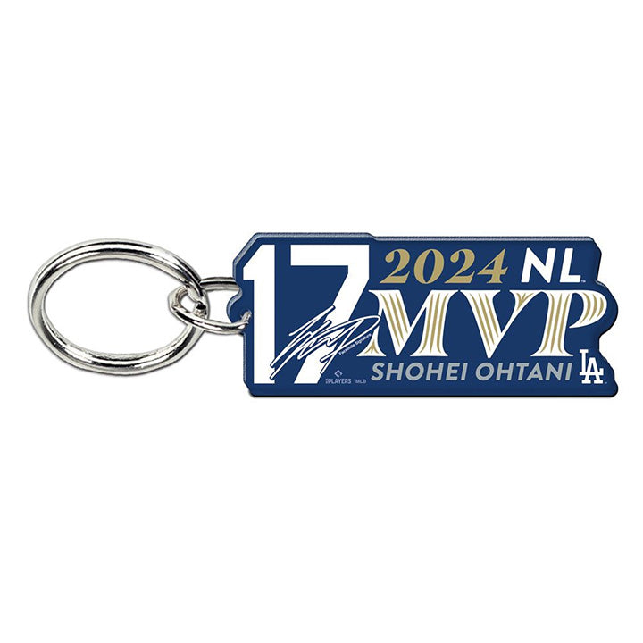 Shohei Ohtani MVP Acrylic Key Ring