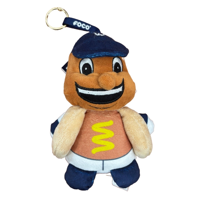 Los Angeles Dodgers Dodger Dog Key Chain Plush
