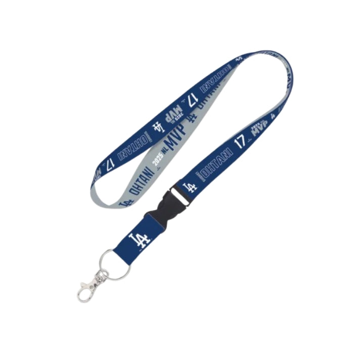 Los Angeles Dodgers Lanyard w/detachable buckle 1"