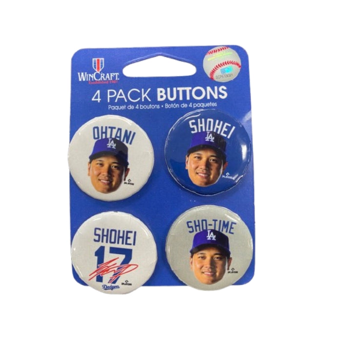 Ohtani Face 4 Buttons