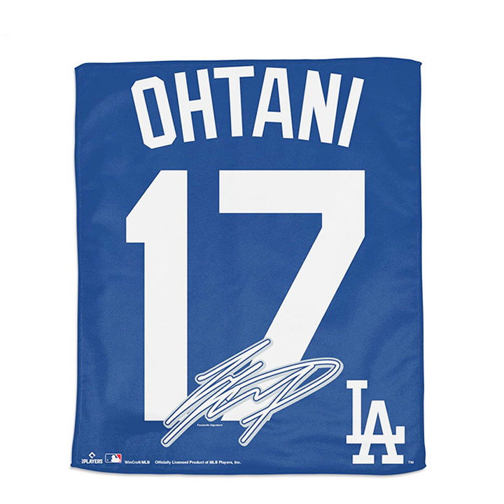 Shohei Ohtani Rally Towel 15" x 18"