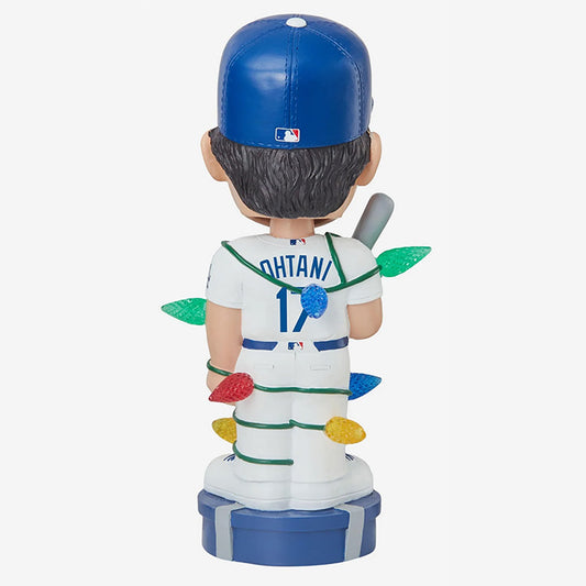 Shohei Ohtani Holiday Lights Bobblehead