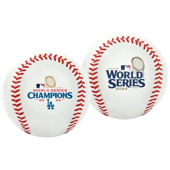 2024 Dodgers World Series Champions Replica Baseball
