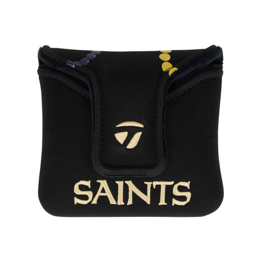 New Orleans Saints Mallet Putter Head Cover