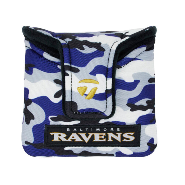 Baltimore Ravens Mallet Putter Head Cover