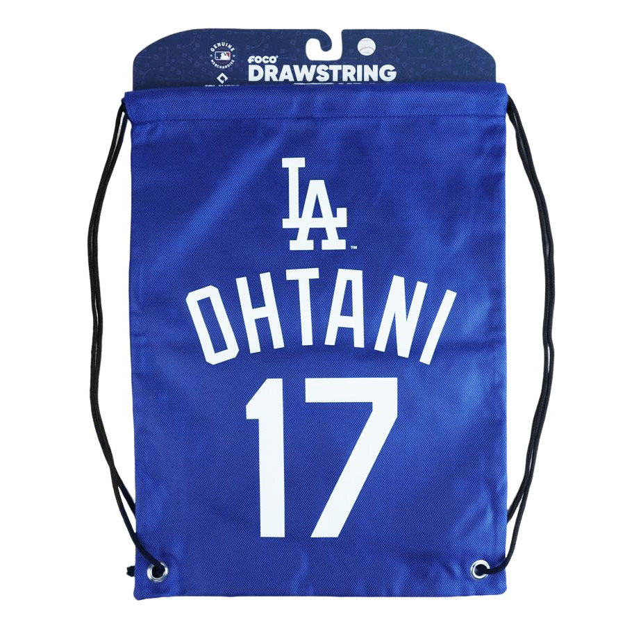 Los Angeles Dodgers Shohei Ohtani Drawstring Backpack