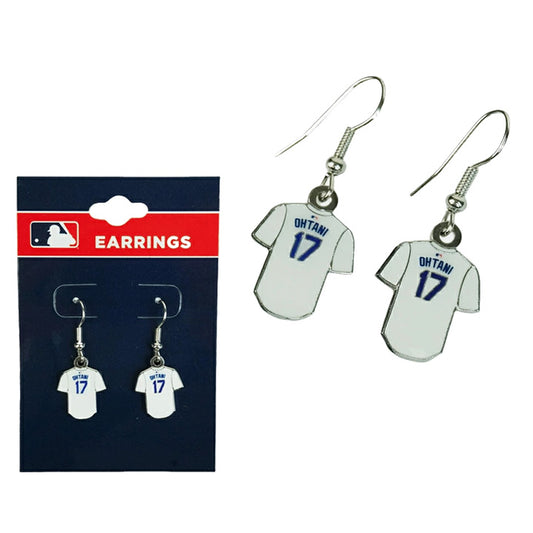 Los Angeles Dodgers Shohei Ohtani 17 Earrings