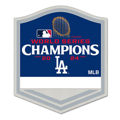 World Series Champions Dodgers Collector Pin