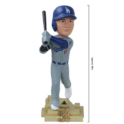 Shohei Ohtani 18" Large  Bobblehead 50-50 Club